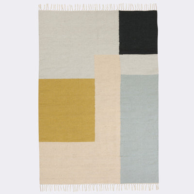product image for Kelim Squares Rug by Ferm Living 87