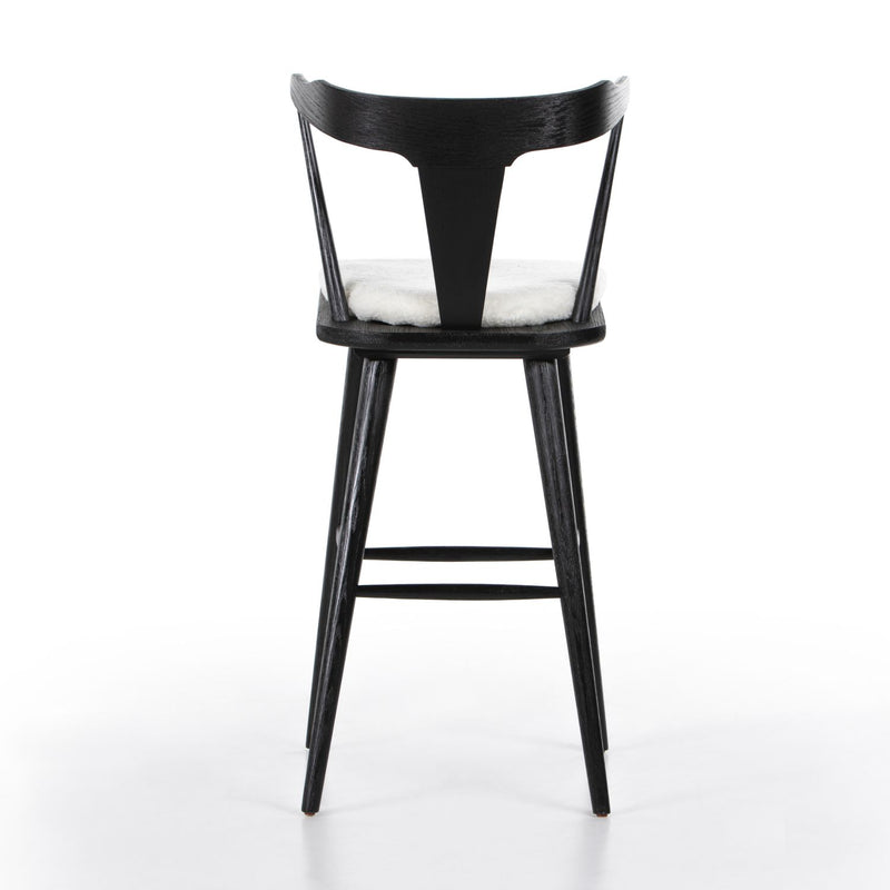 media image for Ripley Stool w/ Cushion in Various Colors Alternate Image 4 218