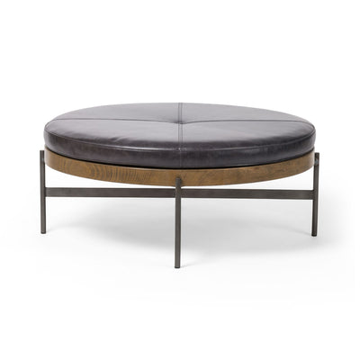 product image for Edwyn Sonoma Black Ottoman in Various Sizes Alternate Image 3 37