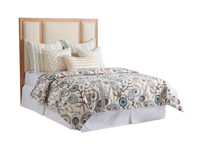 media image for crystal cove upholstered panel headboard by barclay butera 01 0921 135hb 5 25