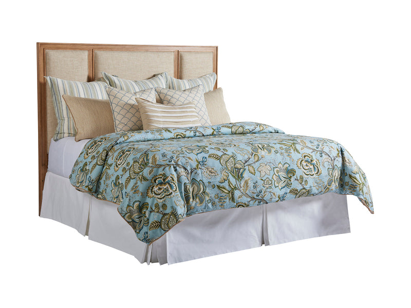 media image for crystal cove upholstered panel headboard by barclay butera 01 0921 135hb 4 296