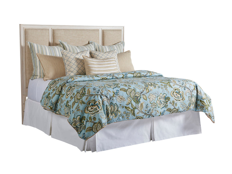 media image for crystal cove upholstered panel headboard by barclay butera 01 0921 135hb 2 289