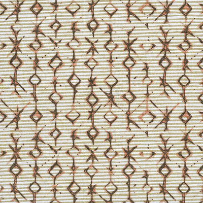 product image of Ikat Vibrant Wallpaper in Brown/Golden 537