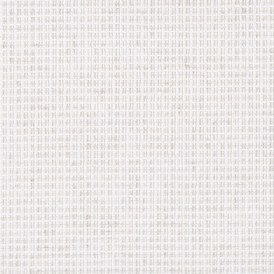 product image of Grasscloth Textural Basket Weave Wallpaper in White/Ivory 567