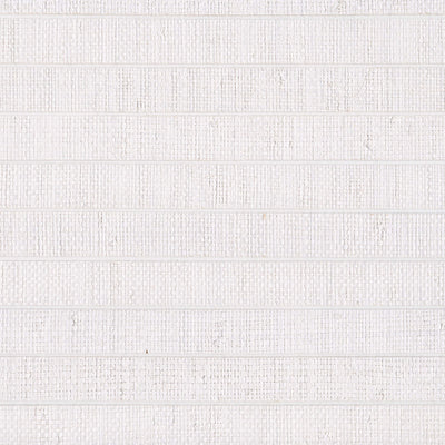 product image of Basketweave Stripe Wallpaper in Dove White 574