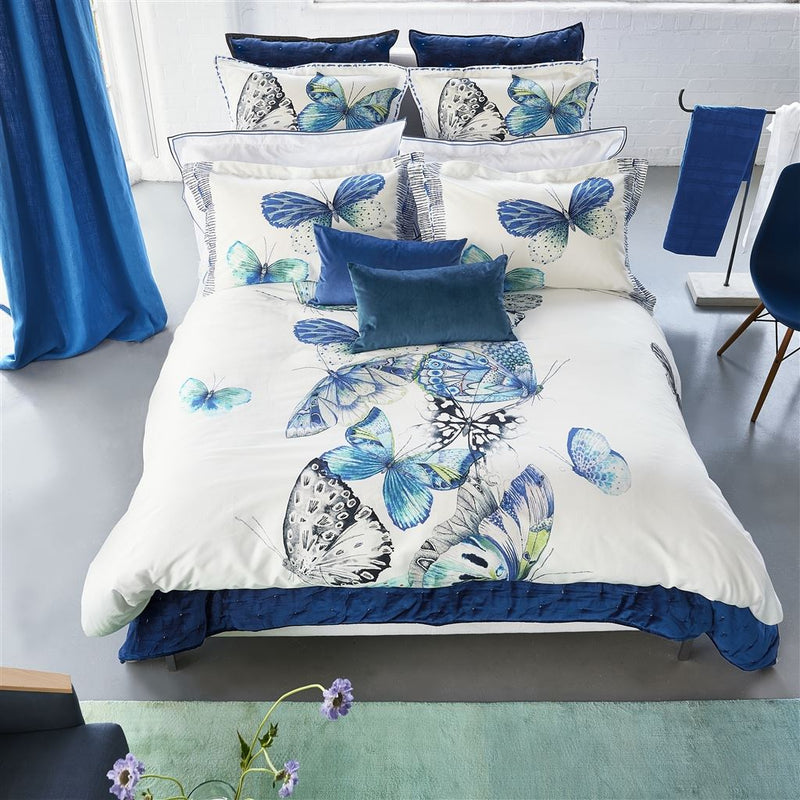 media image for papillons cobalt bedding design by designers guild 4 249