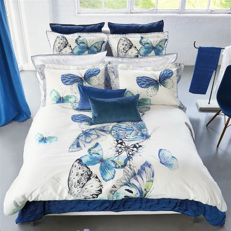media image for papillons cobalt bedding design by designers guild 2 290
