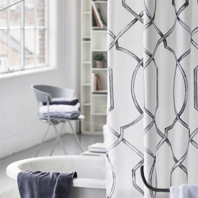 product image for Rabeschi Slate Shower Curtain Design By Designers Guild 72
