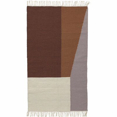 product image for Kelim Rug in Borders by Ferm Living 93