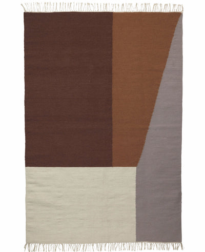 product image for Kelim Rug in Borders by Ferm Living 80