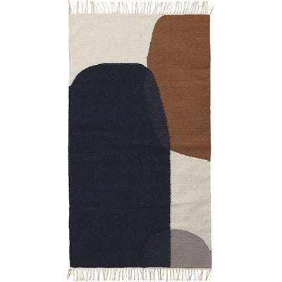 product image for Kelim Rug in Merge by Ferm Living 51