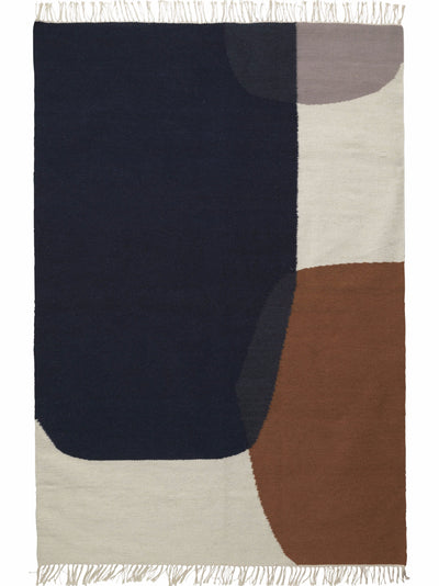 product image for Kelim Rug in Merge by Ferm Living 10