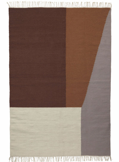 product image for Kelim Rug in Borders by Ferm Living 39
