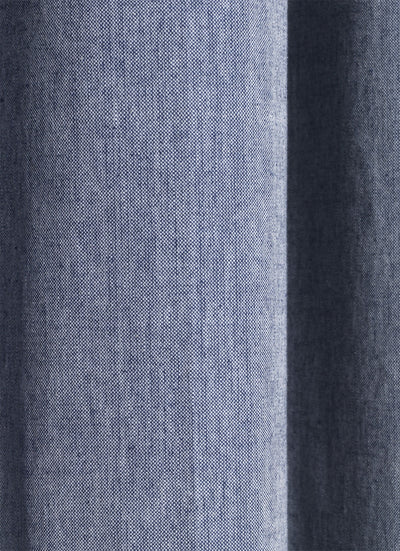 product image for Chambray Shower Curtain - Blue by Ferm Living 17