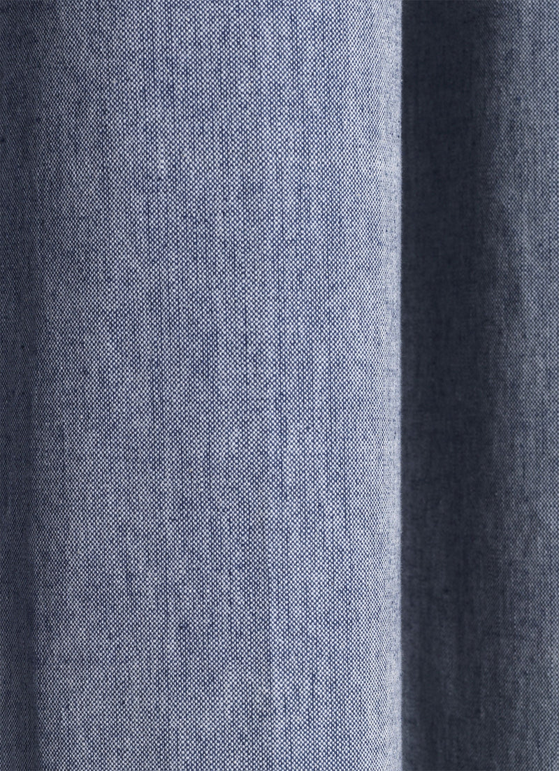 media image for Chambray Shower Curtain - Blue by Ferm Living 284