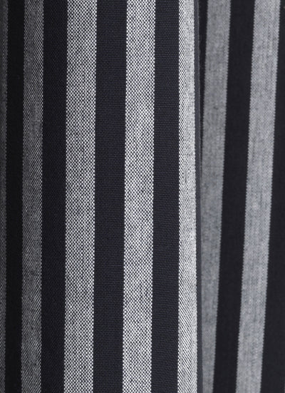product image for Chambray Shower Curtain - Striped by Ferm Living 7