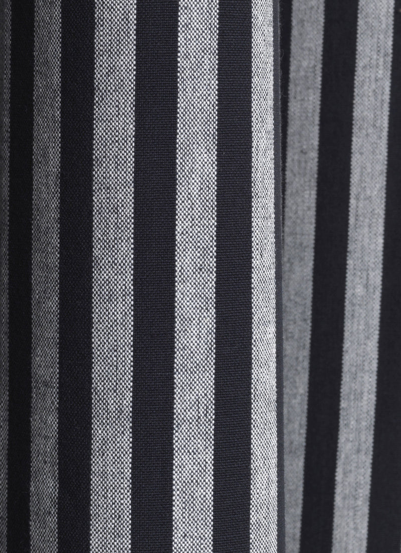 media image for Chambray Shower Curtain - Striped by Ferm Living 257