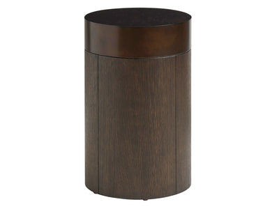 product image for black diamond round end table by barclay butera 01 0930 950 1 68