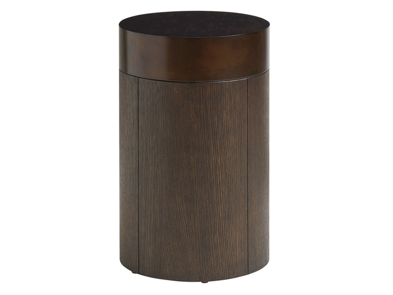 media image for black diamond round end table by barclay butera 01 0930 950 1 211