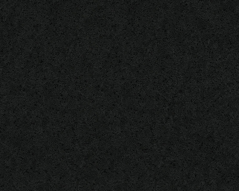 media image for Solid Structures Textured Wallpaper in Black 234