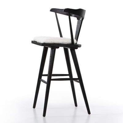 product image for Ripley Stool w/ Cushion in Various Colors Alternate Image 8 58