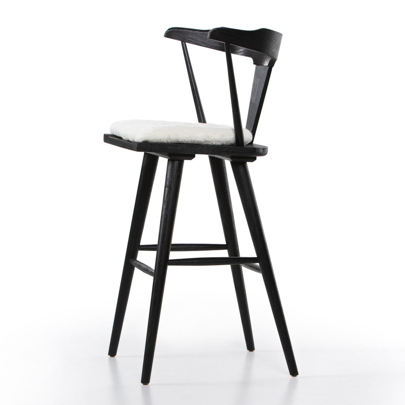 media image for Ripley Stool w/ Cushion in Various Colors Alternate Image 8 231