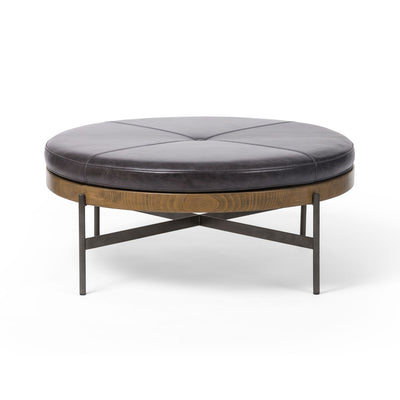 product image for Edwyn Sonoma Black Ottoman in Various Sizes Alternate Image 2 57