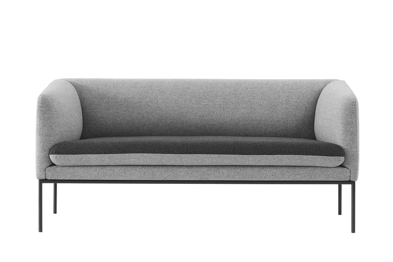 media image for Turn Sofa in Wool Grey by Ferm Living 262