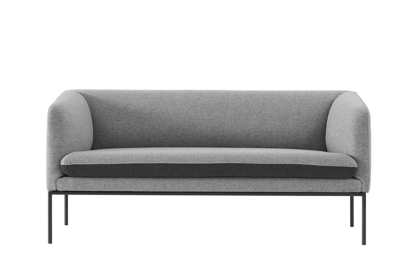 media image for Turn Sofa in Wool Grey by Ferm Living 273