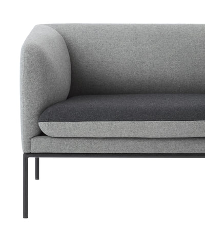 product image for Turn Sofa in Wool Grey by Ferm Living 6