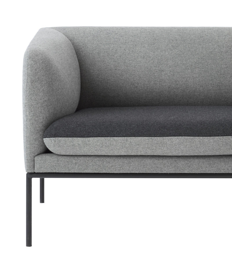 media image for Turn Sofa in Wool Grey by Ferm Living 298
