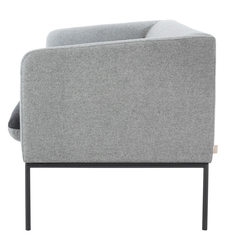 media image for Turn Sofa in Wool Grey by Ferm Living 250