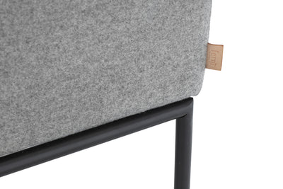 product image for Turn Sofa in Wool Grey by Ferm Living 22