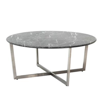 product image of Llona 36" Round Coffee Table in Various Colors & Sizes Alternate Image 1 514