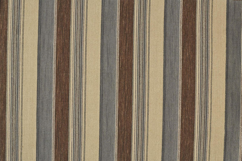 media image for Naida Flatweave Brown and Gray Rug by BD Fine Texture Image 1 223