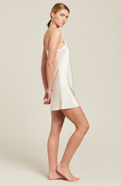 product image for silk chemise cream 3 63