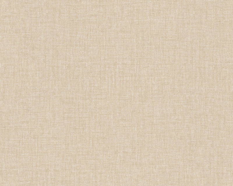 media image for Faux Fabric Textured Wallpaper in Beige/Metallic 233