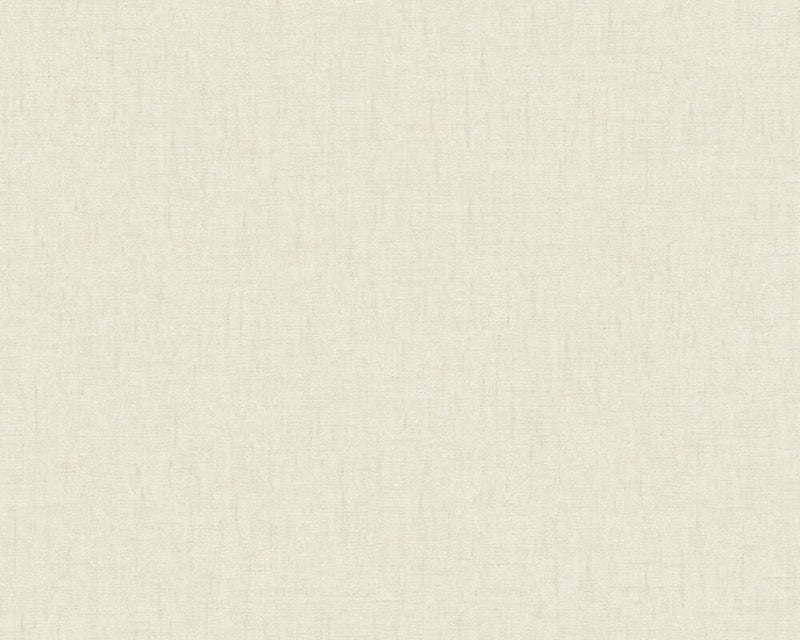 media image for Classical Plain Textured Wallpaper in Ivory/Cream from the Versace IV Collection 217