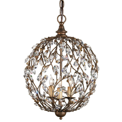 product image of Crystal Bud Cupertino Orb Chandelier 1 558