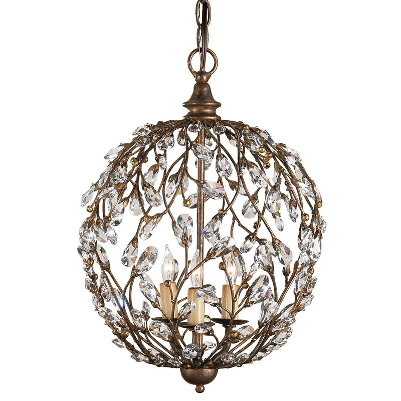 media image for Crystal Bud Cupertino Orb Chandelier 1 239