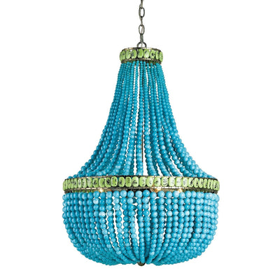 product image of Hedy Turquoise Chandelier 1 570