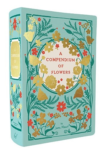 product image for Bibliophile Vase: A Compendium of Flowers Illustrated by Jane Mount 46