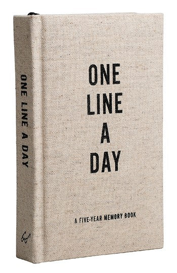 product image of Canvas One Line a Day A Five-Year Memory Book By Chronicle Books 593