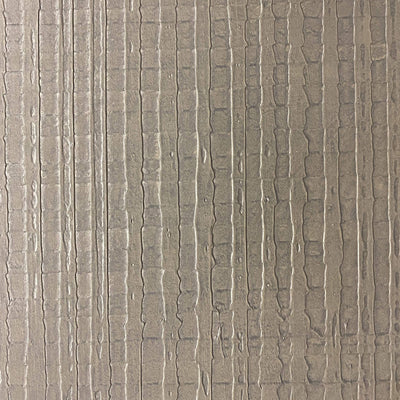 product image of All-Over Check Textured Wallpaper in Taupe/Brown 592