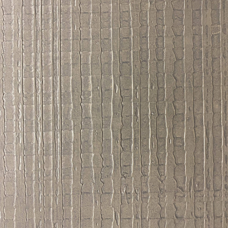 media image for All-Over Check Textured Wallpaper in Taupe/Brown 20