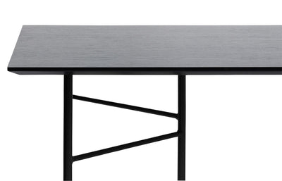product image for Mingle Table Top in Veneer Black by Ferm Living 47