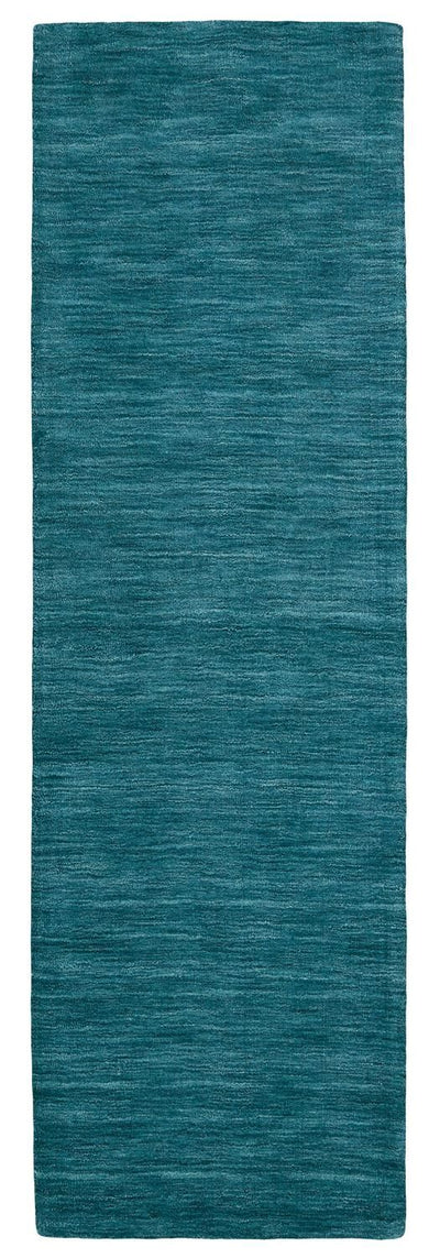 product image for Celano Hand Woven Teal and Teal Rug by BD Fine Flatshot Image 1 40