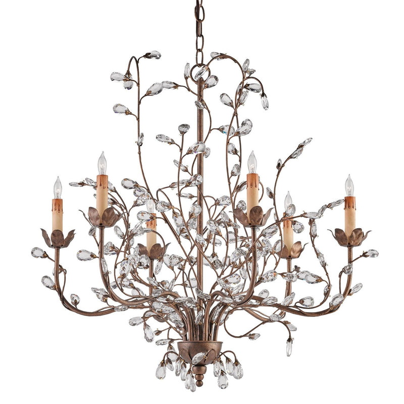 media image for Crystal Bud Cupertino Chandelier 1 296