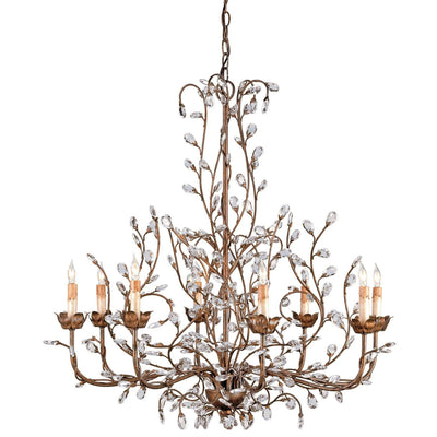 product image for Crystal Bud Cupertino Chandelier 2 10