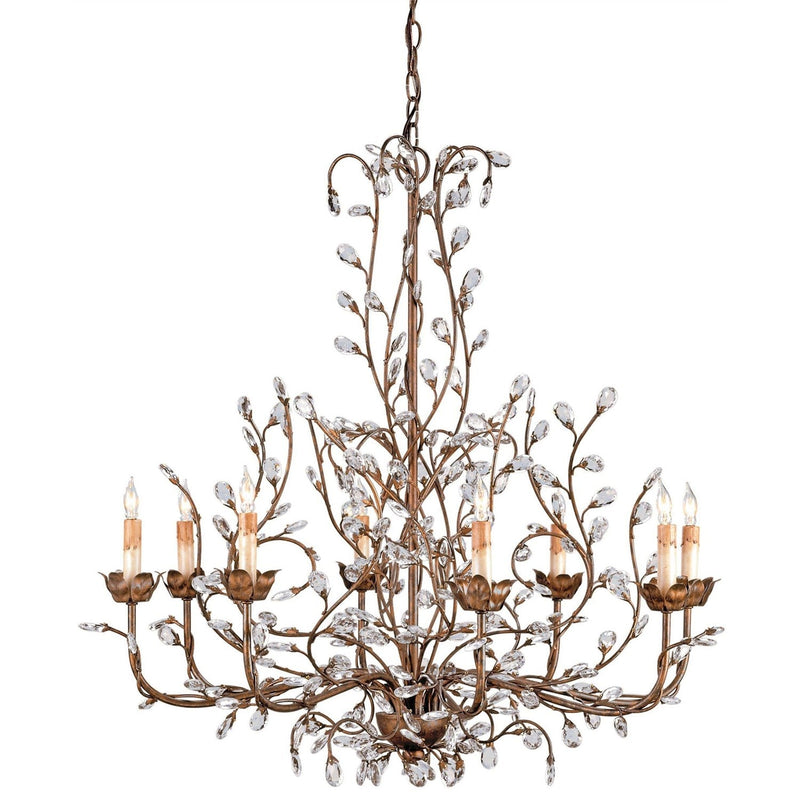 media image for Crystal Bud Cupertino Chandelier 2 278